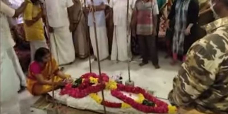 நடிகர் சேதுராமனின் இறுதி ஊர்வலம்:
