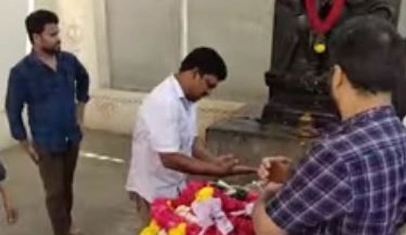 நடிகர் சேதுராமனின் இறுதி ஊர்வலம்: