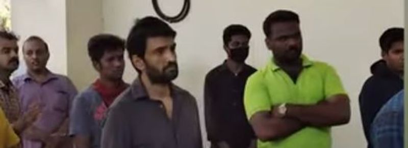 actor sethuraman birthday special surprise for santhanam