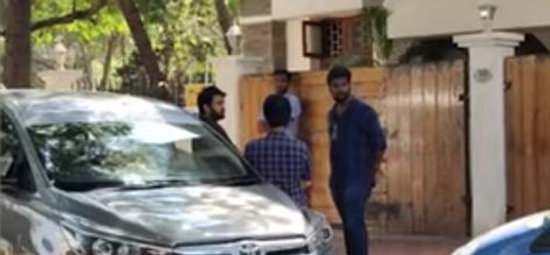 நடிகர் சேதுராமனின் இறுதி ஊர்வலம்: