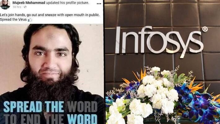 Man posing as Infosys employee who wanted to spread coronavirus detained by Bengaluru Police Man posing as Infosys employee who wanted to spread coronavirus detained by Bengaluru Police