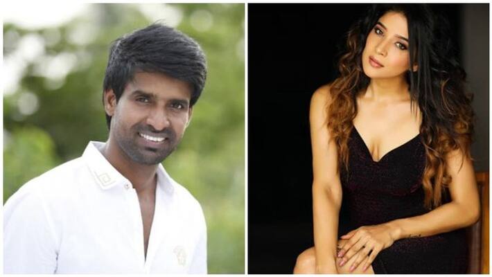 bigboss sakshi and actor soori in corona virus awareness video bigboss sakshi and actor soori in corona virus awareness video