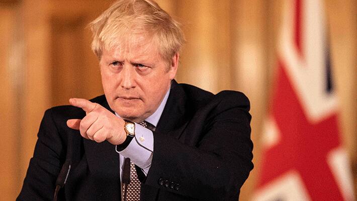 British PM Boris Johnson tests positive