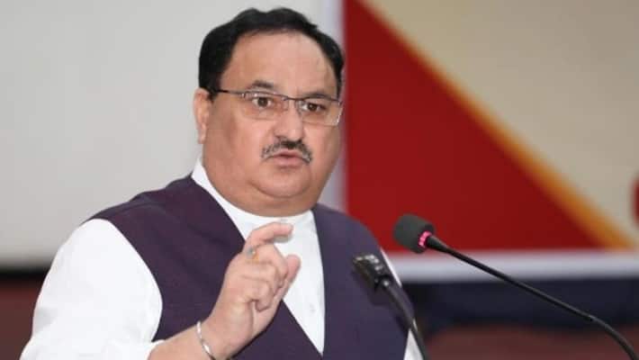 JP Nadda attacks Mamata Banerjee as anti hindu in BJP Meeting BTD JP Nadda attacks Mamata Banerjee as anti hindu in BJP Meeting BTD
