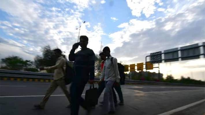Delhi food delivery man dies after travelling 200 km on foot to reach home in Madhya Pradesh Delhi food delivery man dies after travelling 200 km on foot to reach home in Madhya Pradesh