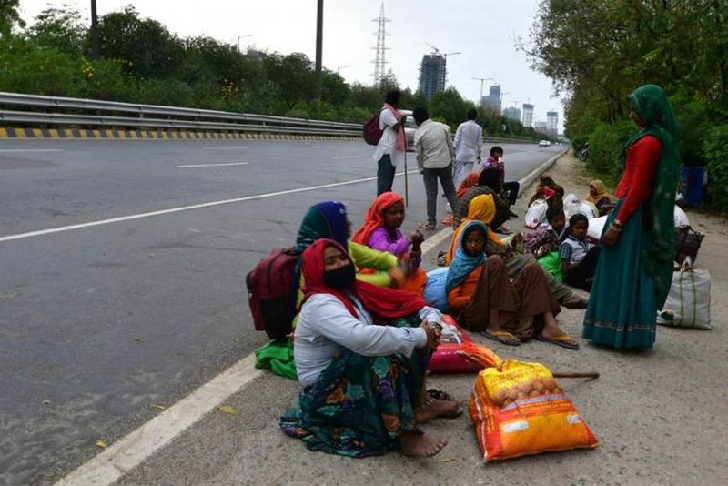 90 year old kajodi amma waliking continuously for 400 km away for home amid coronavirus lockdown kpt