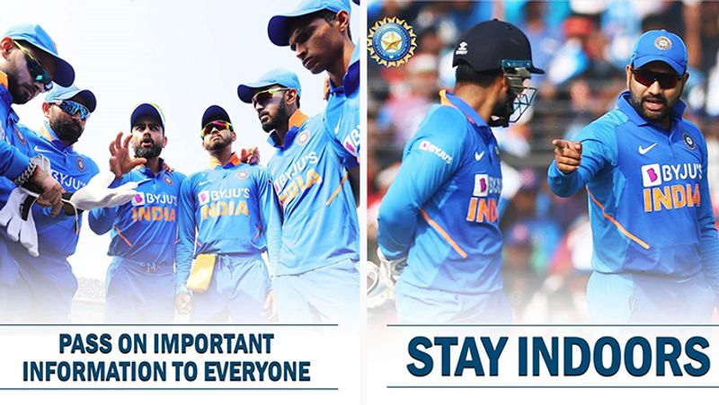 BCCI told in just 8 photos, how to avoid corona, see Jadeja's safe hand and Bumrah's social distance KPB