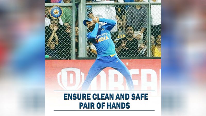 BCCI told in just 8 photos, how to avoid corona, see Jadeja's safe hand and Bumrah's social distance KPB