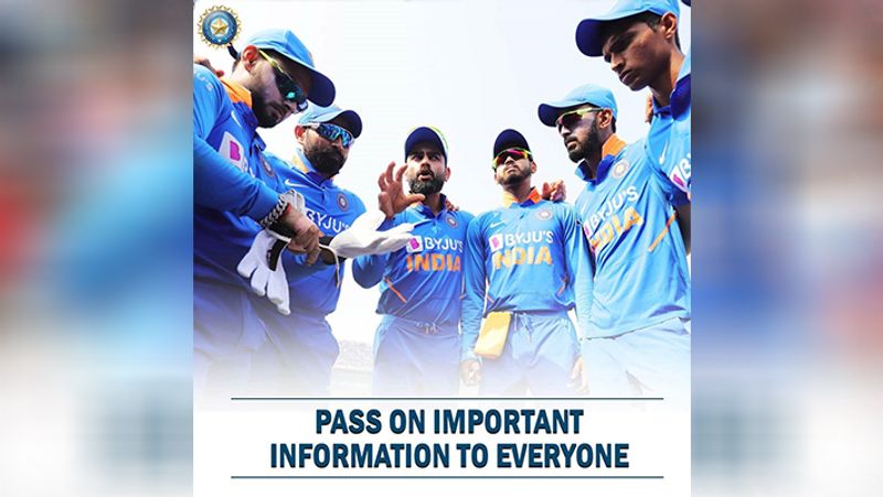 BCCI told in just 8 photos, how to avoid corona, see Jadeja's safe hand and Bumrah's social distance KPB