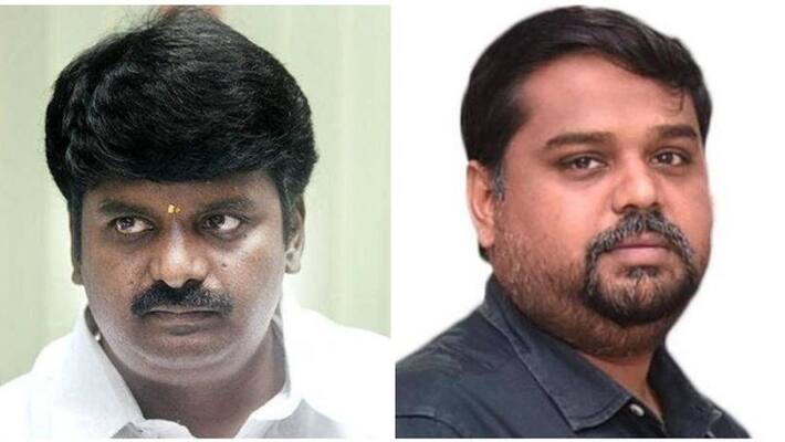 Dharmapuri DMK M.P Senthilkumar attacked helath minister Dharmapuri DMK M.P Senthilkumar attacked helath minister