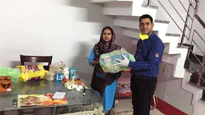 Good news amid curfew in Punjab,Jalandhar district administration brought essential medicines for 3-month-old girl to home kpm Good news amid curfew in Punjab,Jalandhar district administration brought essential medicines for 3-month-old girl to home kpm