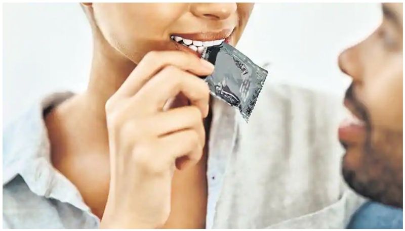 why woman hate condom while making love