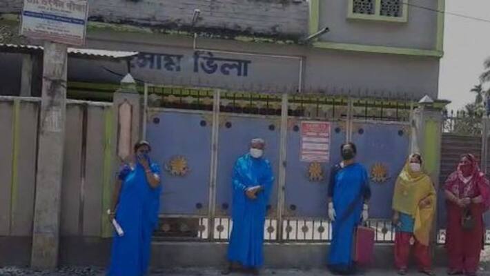 Woman allegedly does not follow corona instruction after returning from Bengaluru Woman allegedly does not follow corona instruction after returning from Bengaluru