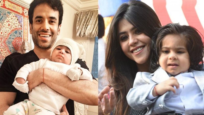 jitendra Son Tusshar Kapoor Revealed that Why he choose surrogacy over Adoption KPY