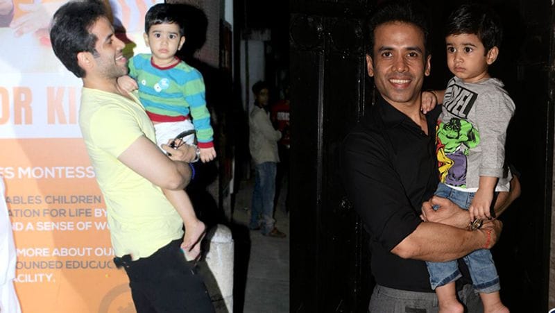 jitendra Son Tusshar Kapoor Revealed that Why he choose surrogacy over Adoption KPY