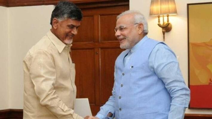 chandrababu naidu says modi government humanity personified chandrababu naidu says modi government humanity personified