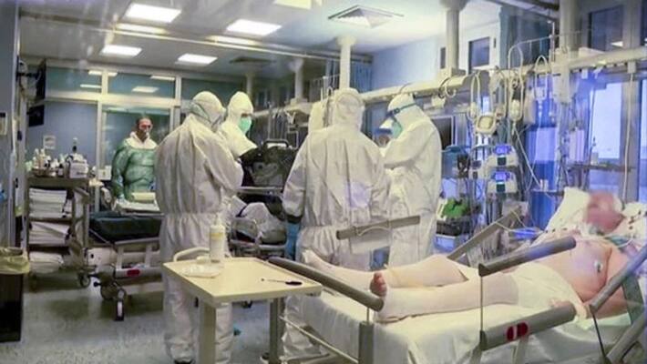 Nayabad corona patient physical condition turns very critical Nayabad corona patient physical condition turns very critical
