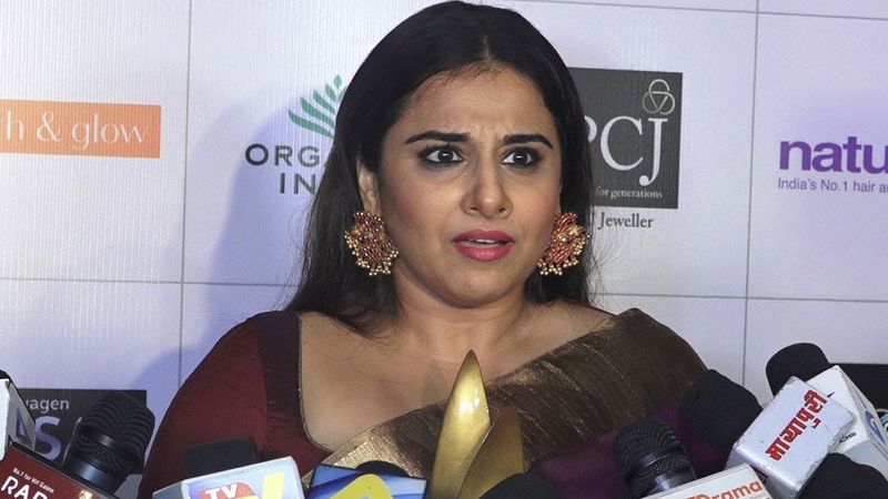 Vidya Balan, married to Siddharth Roy Kapur, founder of Roy Kapur Films and the President of Film and Television Producers Guild of India, said, "One day I remember I was in Chennai and this director came to meet me. I said let's sit in the coffee shop and he kept insisting that he wants to talk to me and that we should go to the room. I left the door of my room open and he left within five minutes. This incident suddenly struck me today when I'm talking about this."