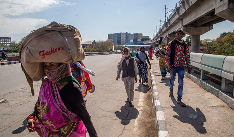 Corona Virus: Some Emotional Photos During Lock Down kpa