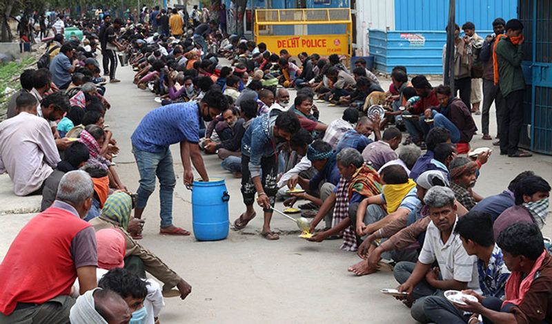 Corona Virus: Some Emotional Photos During Lock Down kpa