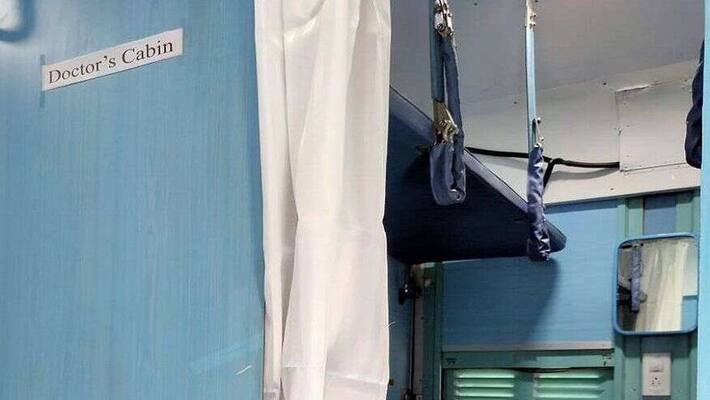 Rail coach converted as hospital room for corona virus treatment Rail coach converted as hospital room for corona virus treatment
