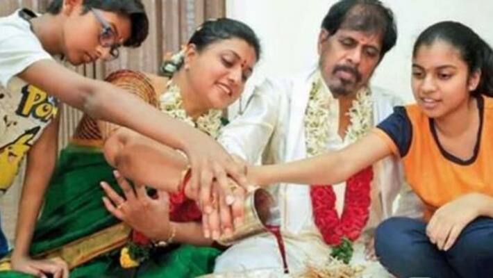 Actress Roja, who is on a yaham with her family to save people in the grip of Corona Actress Roja, who is on a yaham with her family to save people in the grip of Corona