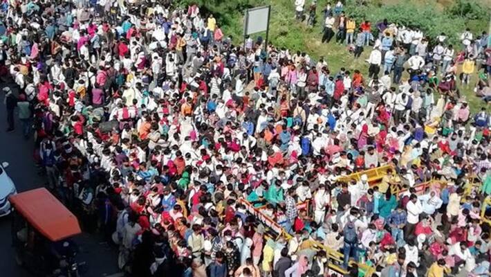 Rahul Gandhi said that Modi government is responsible for migrating during lockdown kpn Rahul Gandhi said that Modi government is responsible for migrating during lockdown kpn