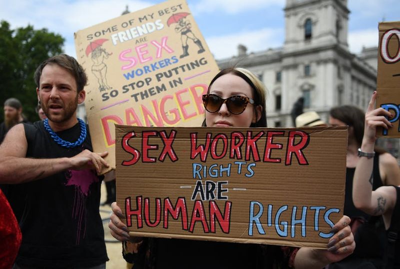 uk call girls demand government help in corona as customers fearing virus leave them unemployed kph