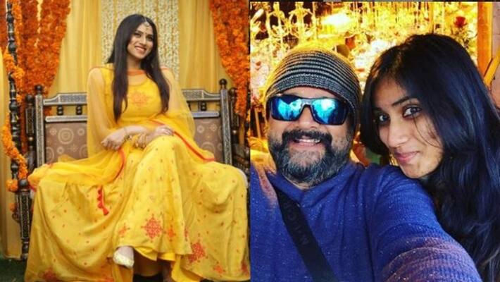 actor jayarams daughter shared mehanthi photo shoot in social media actor jayarams daughter shared mehanthi photo shoot in social media