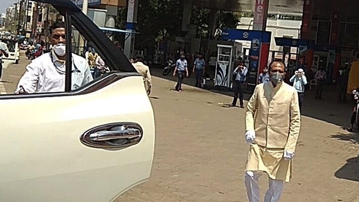 coronavirus lockdown in mp Shivraj SinghChouhan requesting people in bhopal kpr
