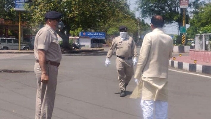 coronavirus lockdown in mp Shivraj SinghChouhan requesting people in bhopal kpr