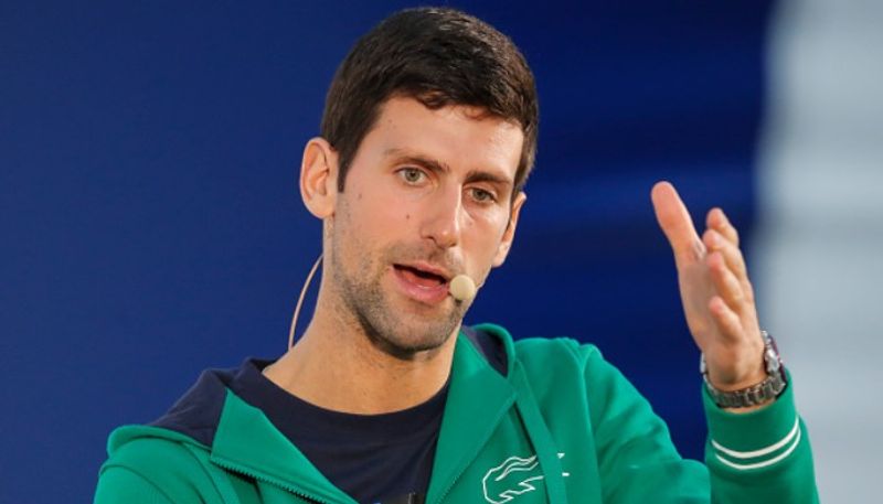 Novak Djokovic tests positive for coronavirus