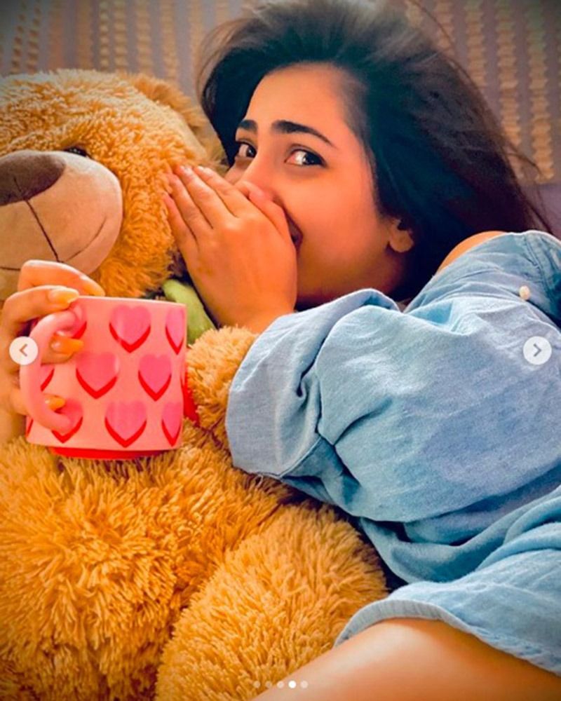 Jasmine Roy, the vamp who turns out to be social media sensation