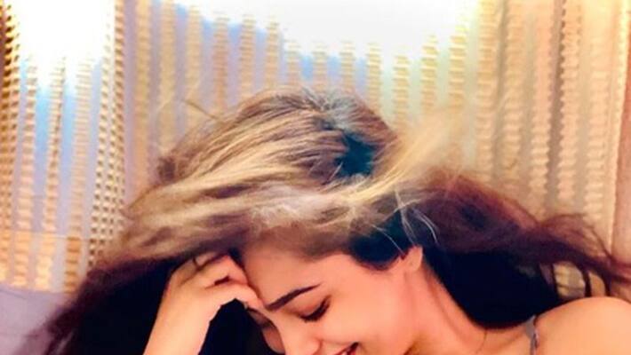 Telly actress Jasmine Roy flirts with the sun rays ADB Telly actress Jasmine Roy flirts with the sun rays ADB