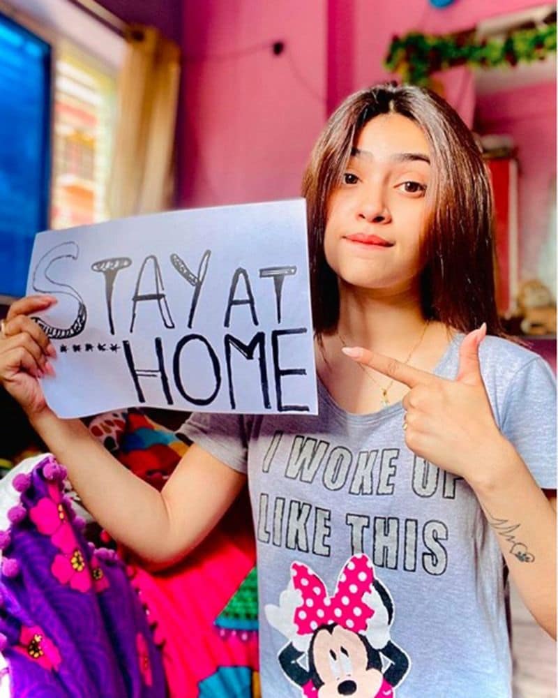 Jasmine Roy, the vamp who turns out to be social media sensation
