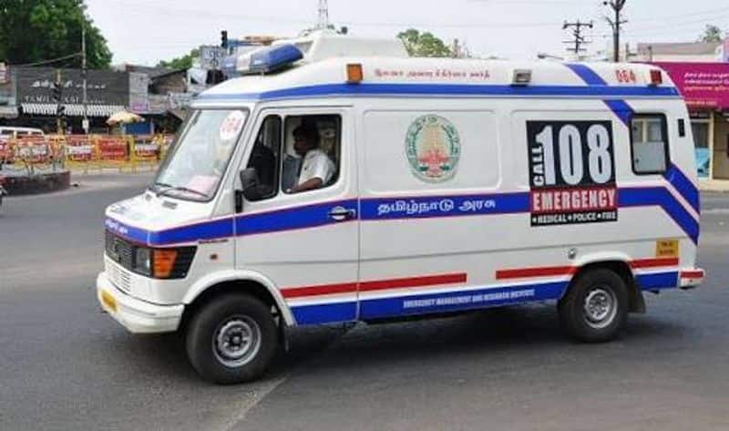Congratulations to 108 Ambulance Driver Veeralakshmi! The first female driver ...!