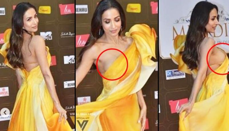 Malaika Arora recently walked the red carpet at the grand finale of LIVA Miss Diva 2020. She stole the spotlight in her summery yellow jaw-droppingly one-shoulder thigh-slit satin gown.