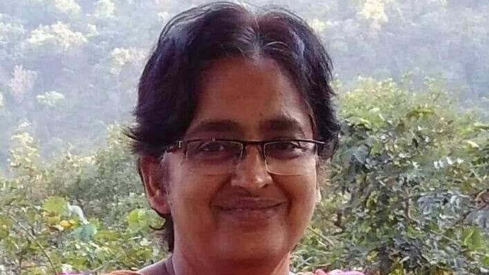 Lock down: Social activist K Sajaya opposes police excess Lock down: Social activist K Sajaya opposes police excess