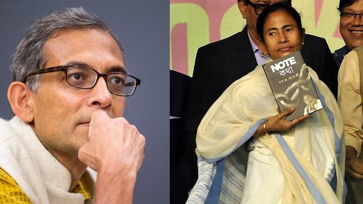 Mamata Banerjee ask nobel laureate Abhijit Banerjee for corona awareness Mamata Banerjee ask nobel laureate Abhijit Banerjee for corona awareness