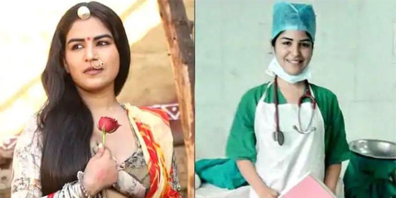 Shikha shared some photos of her working in the hospital on her Instagram. She said, "After completing the course in college, I had taken an oath to involve myself in social service. Now, I think is the right time to do so.”