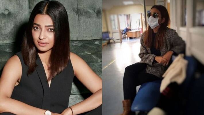 Radhika Apte opens up on her hospital visit Radhika Apte opens up on her hospital visit