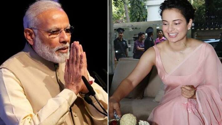 Kangana Ranaut Praises Pm Modi Decision of lockdown Due to corona virus KPY Kangana Ranaut Praises Pm Modi Decision of lockdown Due to corona virus KPY