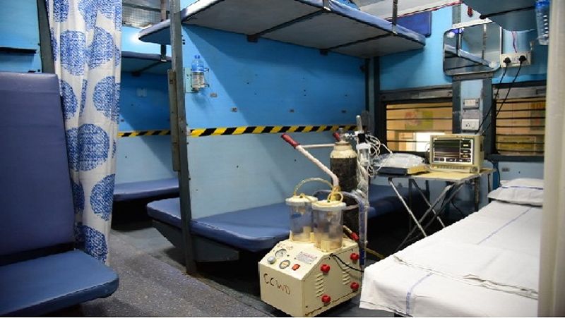 14 new corona positive found in 1 day, train bogies became isolation ward, number of patients reached 65 asa