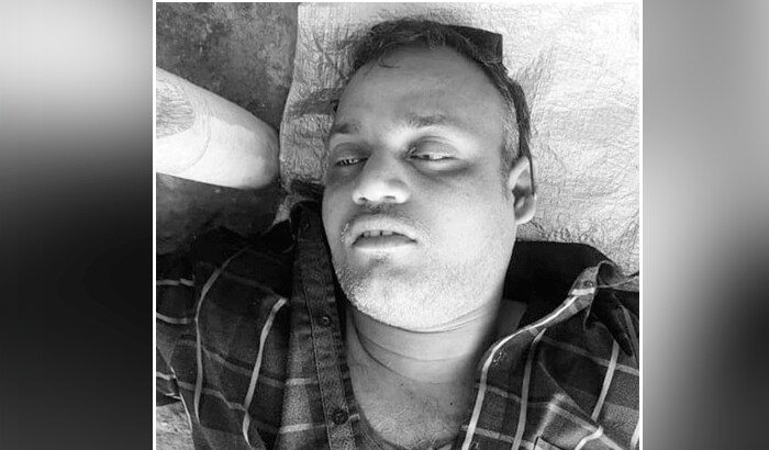 coronavirus positive latest cases lockdown young man died after heart attack during walking delhi to morena kpr