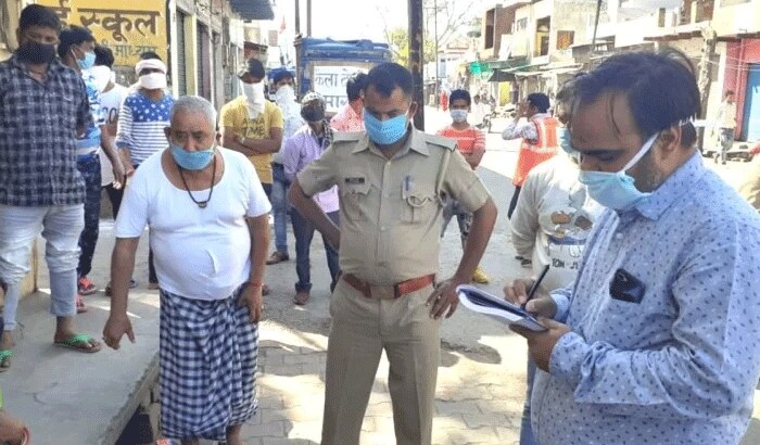 coronavirus positive latest cases lockdown young man died after heart attack during walking delhi to morena kpr