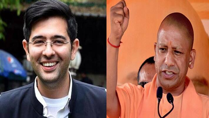 FIR registered against MLA Raghav Chadha for allegedly making objectionable comments against CM Yogi Adityanath kps FIR registered against MLA Raghav Chadha for allegedly making objectionable comments against CM Yogi Adityanath kps