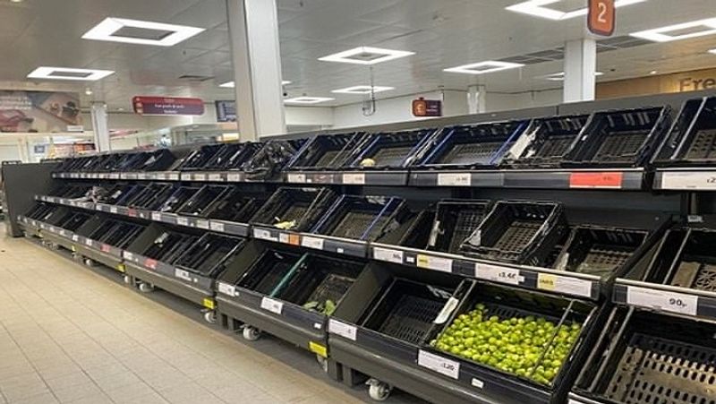 Such a fear of Corona, no customers for Corona beer, people are not buying these goods MJA