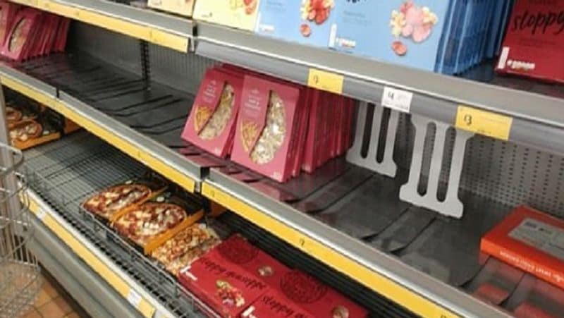 Such a fear of Corona, no customers for Corona beer, people are not buying these goods MJA