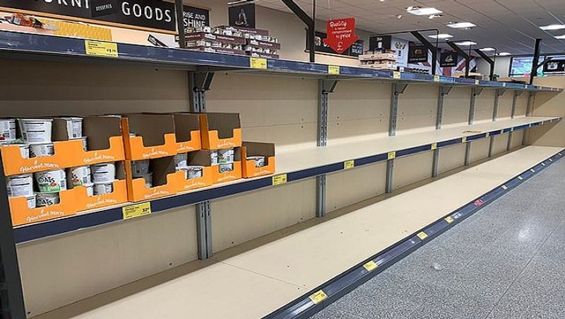 Such a fear of Corona, no customers for Corona beer, people are not buying these goods MJA
