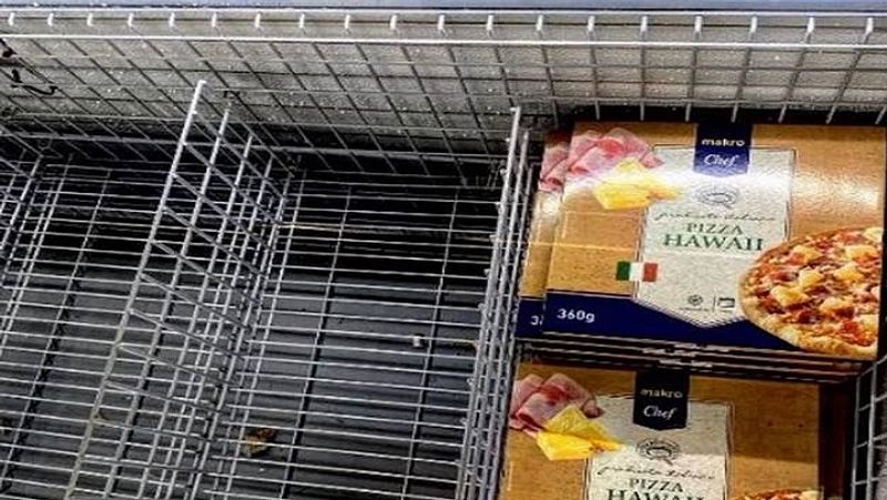 Such a fear of Corona, no customers for Corona beer, people are not buying these goods MJA